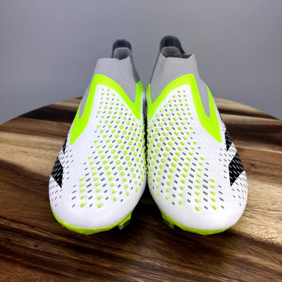 Adidas Predator Accuracy + FG Men's 11.5 Laceless Soccer Football Cleats GZ2604 - Picture 7 of 12